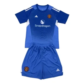 Kupiti-Prodajo-Otroski-Nogometni-dresi-za-otroke-Manchester-United-Vratar-2025-26