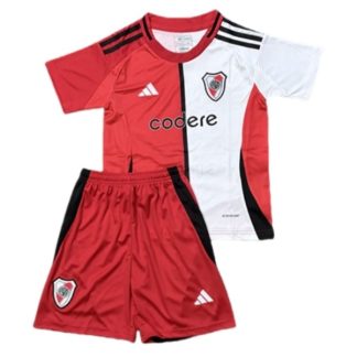 Kupiti-Prodajo-Otroski-Nogometni-dresi-za-otroke-River-Plate-Tretji-2025-26-Kratek-Rokav-Kratke-hlace