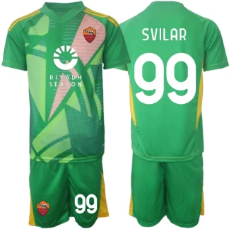 Kupiti-Prodajo-Otroski-dresi-za-otroke-AS-Roma-Vratar-2024-25-Mile-Svilar-99