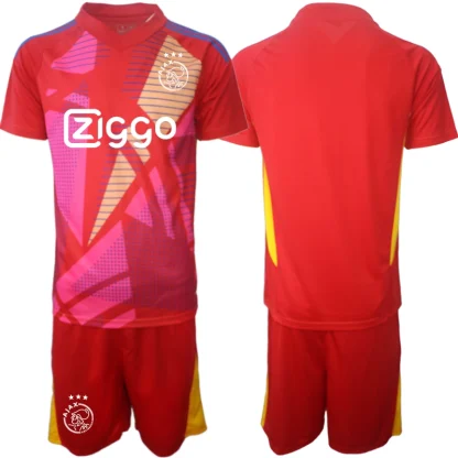 Kupiti-Prodajo-Otroski-dresi-za-otroke-Ajax-Vratar-2024-25-rdeca-z-lastnim-imenom