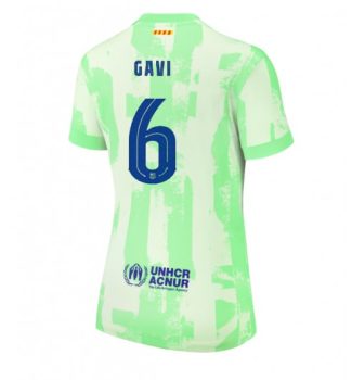 Kupiti-Prodajo-Zenski-Nogometni-Dresi-Barcelona-Tretji-2024-25-Paez-Gavi-6
