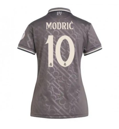 Kupiti-Prodajo-Zenski-Nogometni-Dresi-Real-Madrid-Tretji-2024-25-Luka-Modric-10
