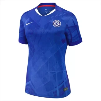 Kupiti-Prodajo-Zenski-Nogometni-dresi-Chelsea-Domaci-2025-26-modra