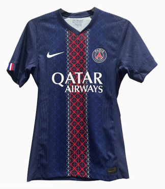 Kupiti-Prodajo-Zenski-Nogometni-dresi-Paris-Saint-Germain-PSG-Domaci-2025-26