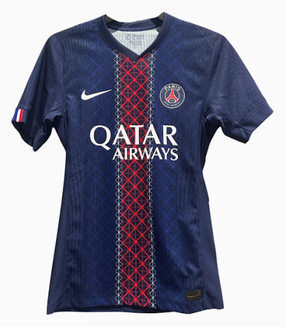 Kupiti-Prodajo-Zenski-Nogometni-dresi-Paris-Saint-Germain-PSG-Domaci-2025-26