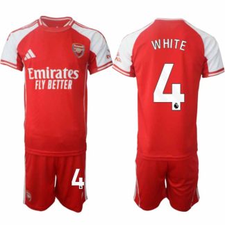 Najcenejsi-Moski-Nogometni-dresi-Arsenal-Domaci-2025-26-Kratek-Rokav-Kratke-hlace-Ben-White-4