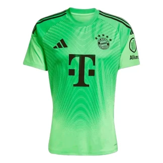 Najcenejsi-Moski-Nogometni-dresi-FC-Bayern-Munich-Vratar-2025-26-zelena