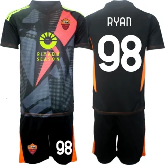 Najcenejsi-Nogometni-dresi-kompleti-za-otroke-AS-Roma-Vratar-2024-25-RYAN-98