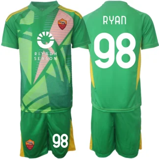 Najcenejsi-Nogometni-dresi-za-majhne-otroke-AS-Roma-Vratar-2024-25-RYAN-98