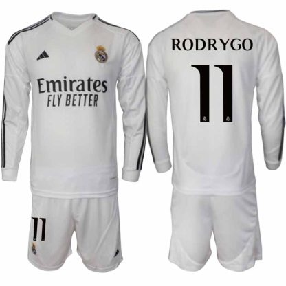 Najcenejsi-Nogometni-dresi-za-odrasle-Real-Madrid-Domaci-2024-25-Rodrygo-Goes-11