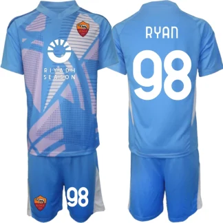 Najcenejsi-Nogometni-dresi-za-otroke-AS-Roma-Vratar-2024-25-RYAN-98