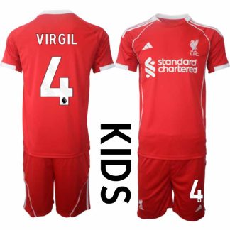 Najcenejsi-Nogometni-dresi-za-otroke-Liverpool-Domaci-2025-26-Virgil-van-Dijk-4