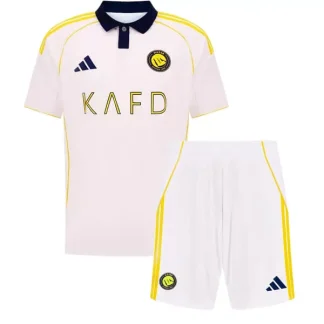 Najcenejsi-Otroski-Nogometni-dresi-kompleti-Al-Nassr-Tretji-2025-26