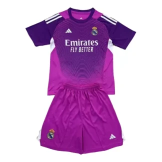 Najcenejsi-Otroski-Nogometni-dresi-za-otroke-Real-Madrid-Vratar-2025-26-Vijolicna