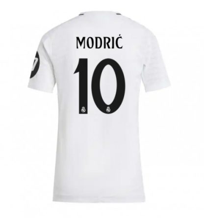 Najcenejsi-Zenski-Nogometni-Dresi-Real-Madrid-Domaci-2024-25-Luka-Modric-10