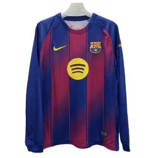 Kupiti-Prodajo-Moski-Nogometni-Dres-FC-Barcelona-2025-26-Dolgi-Rokav