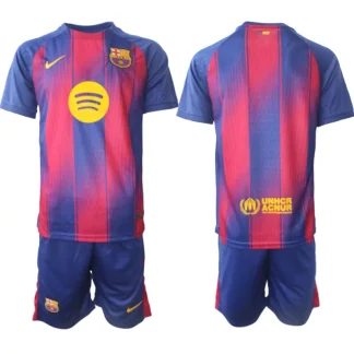 Kupiti-Prodajo-Moski-Nogometni-Dres-FC-Barcelona-Domaci-2025-26-z-lastnim-tiskom