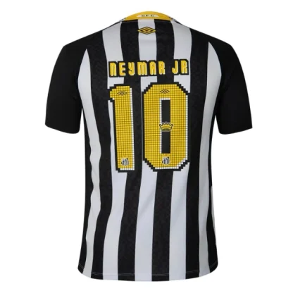 Kupiti-Prodajo-Moski-Nogometni-Dresi-kompleti-FC-Santos-2025-26-Gostujoci-Neymar-Jr-10