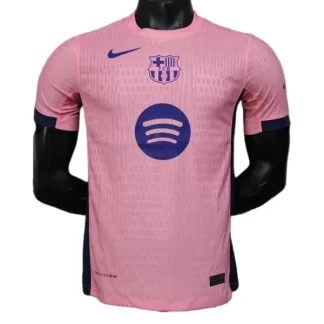 Kupiti-Prodajo-Moski-Nogometni-dresi-FC-Barcelona-Domaci-Special-Edition-2025-26-roza.