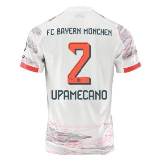 Kupiti-Prodajo-Moski-Nogometni-dresi-FC-Bayern-Munich-Gostujoci-2025-26-Dayot-Upamecano-2