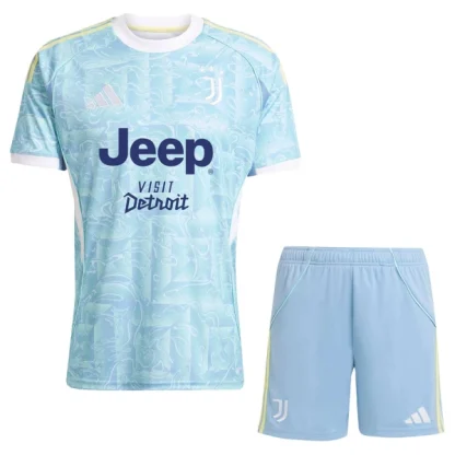 Kupiti-Prodajo-Nogometni-dresi-za-otroke-kompleti-Juventus-Gostujoci-2025-26