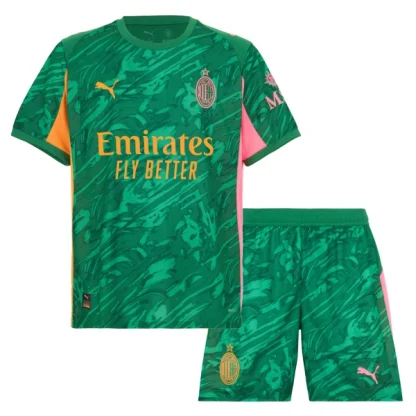 Kupiti-Prodajo-Otroski-Dresi-komplet-AC-Milan-Vratar-2025-26-zelena-Mike-Maignan-16