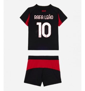Kupiti-Prodajo-Otroski-Nogometni-Dresi-komplet-AC-Milan-Domaci-2025-26-Rafael-Leao-10