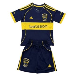 Kupiti-Prodajo-Otroski-Nogometni-Dresi-komplet-Boca-Juniors-Domaci-2025-26