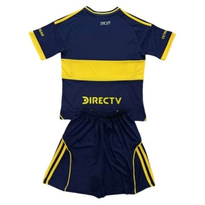 Kupiti-Prodajo-Otroski-Nogometni-Dresi-komplet-Boca-Juniors-Domaci-2025-26