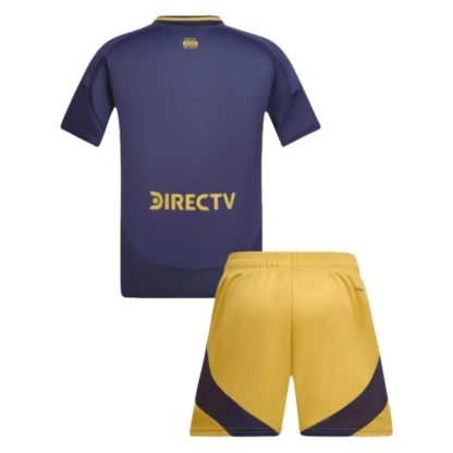 Kupiti-Prodajo-Otroski-Nogometni-Dresi-komplet-Boca-Juniors-Tretji-2025-26