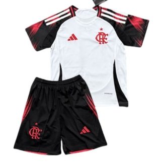 Kupiti-Prodajo-Otroski-Nogometni-Dresi-komplet-CR-Flamengo-Gostujoci-2025-26
