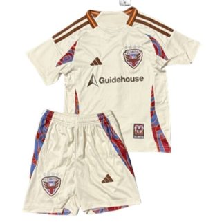 Kupiti-Prodajo-Otroski-Nogometni-Dresi-komplet-DC-United-Gostujoci-2025-26
