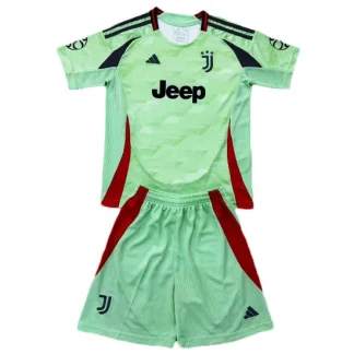 Kupiti-Prodajo-Otroski-Nogometni-Dresi-kompleti-Juventus-2025-26-zelena-koncept