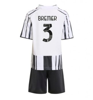 Kupiti-Prodajo-Otroski-Nogometni-Dresi-kompleti-Juventus-Domaci-2025-26-Gleison-Bremer-3