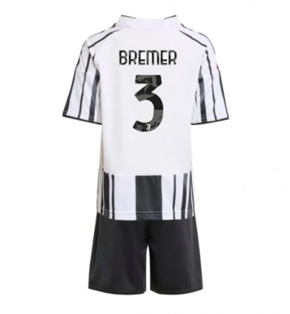 Kupiti-Prodajo-Otroski-Nogometni-Dresi-kompleti-Juventus-Domaci-2025-26-Gleison-Bremer-3