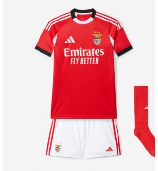 Kupiti-Prodajo-Otroski-Nogometni-dres-Benfica-Domaci-2025-26-rdeca-bela
