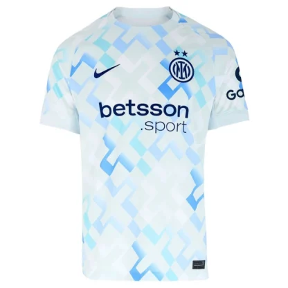 Kupiti-Prodajo-Otroski-Nogometni-dres-Komplet-Inter-Milan-Gostujoci-2025-26-z-lastnim-tiskom