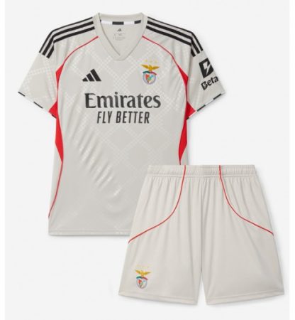 Kupiti-Prodajo-Otroski-Nogometni-dres-kompleti-Benfica-Gostujoci-2025-26
