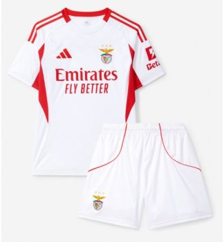 Kupiti-Prodajo-Otroski-Nogometni-dres-kompleti-Benfica-Tretji-2025-26-z-lastnim-tiskom