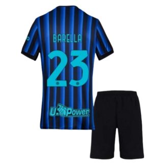 Kupiti-Prodajo-Otroski-Nogometni-dresi-Komplet-Inter-Milan-Domaci-2025-26-Nicolo-Barella-23