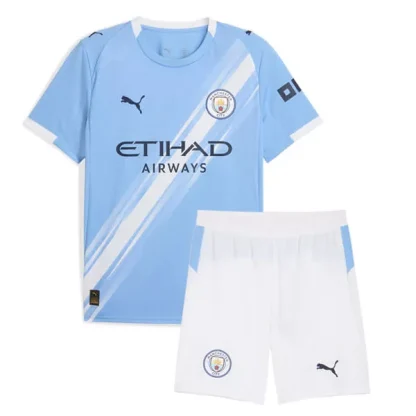 Kupiti-Prodajo-Otroski-Nogometni-dresi-Kompleti-Manchester-City-Domaci-2025-26