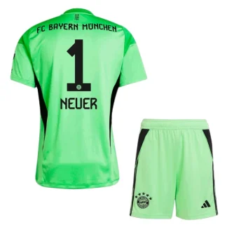 Kupiti-Prodajo-Otroski-Nogometni-dresi-kompleti-FC-Bayern-Munich-Vratar-2025-26-Neuer-1