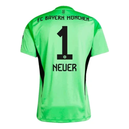 Kupiti-Prodajo-Otroski-Nogometni-dresi-kompleti-FC-Bayern-Munich-Vratar-2025-26-Neuer-1