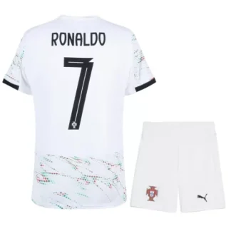 Kupiti-Prodajo-Otroski-Nogometni-dresi-kompleti-Portugalska-Gostujoci-2025-26-Cristiano-Ronaldo-7
