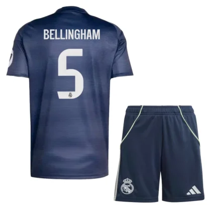 Kupiti-Prodajo-Otroski-Nogometni-dresi-kompleti-Real-Madrid-Gostujoci-2025-26-Jude-Bellingham-5