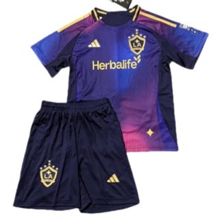 Kupiti-Prodajo-Otroski-Nogometni-dresi-za-otroke-LA-Galaxy-Gostujoci-2025-26
