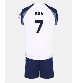 Kupiti-Prodajo-Otroski-dresi-komplet-Tottenham-Hotspur-Domaci-2025-26-Son-Heung-min-7