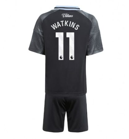 Kupiti-Prodajo-Otroski-dresi-nogomet-Kompleti-Aston-Villa-Gostujoci-2025-26-Ollie-Watkins-11