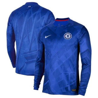 Najcenejsi-Moski-Nogometni-dresi-Chelsea-Domaci-2025-26-Dolgi-Rokav