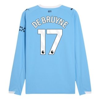 Najcenejsi-Moski-Nogometni-dresi-Manchester-City-Domaci-2025-26-Kevin-de-Bruyne-17